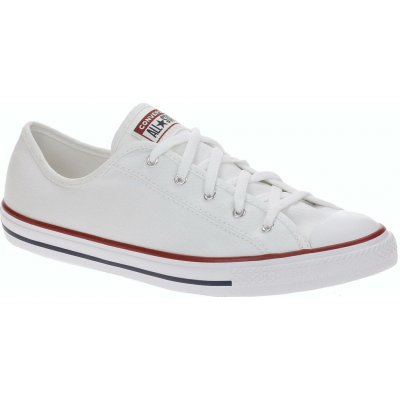 Converse Chuck Taylor All Star Dainty GS OX 564981/white/red/blue – Hledejceny.cz