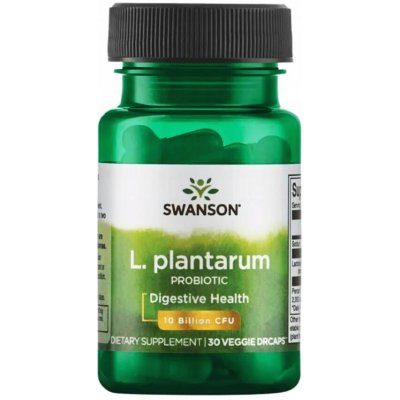 Swanson Health Products L. Plantarum 30 ks – Hledejceny.cz