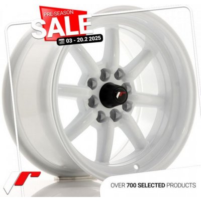 Japan Racing JR19 10,5x15 4x100 ET32 white – Hledejceny.cz