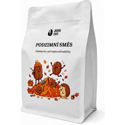 Jamai Café Podzimní směs zrnková 250 g – Hledejceny.cz