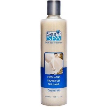 Sea of spa sprchový gel karamelové mléko 400 ml