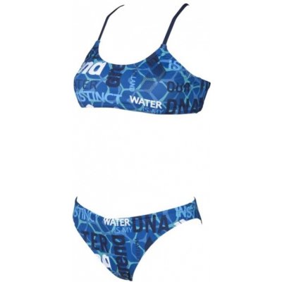 Arena Evolution Two Pieces Pix Blue/Navy