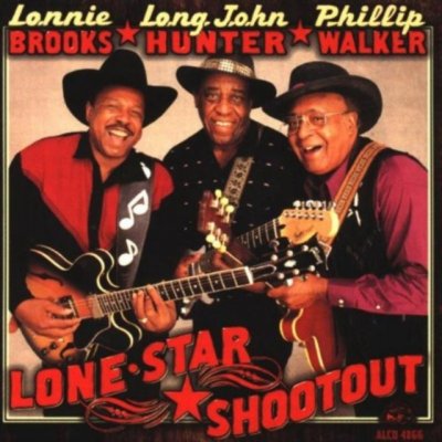 Brooks Lonnie - Lone Star Shootout CD