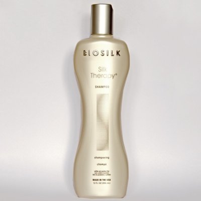 Biosilk Silk Therapy Shampoo 355 ml – Zboží Mobilmania