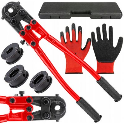 LIS NA PEX TRUBKY HYDRAULICKÝ 16 20 26 mm LISOVACÍ KLEŠTĚ – Zboží Dáma