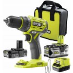 Ryobi R18DD3-252S+RID1801M – Zbozi.Blesk.cz