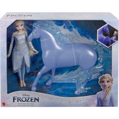Disney Frozen Panenka Elsa a Nokk HLW58 – Zboží Mobilmania