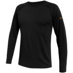 Egloo Merino Base Baldr pánské triko dl.rukáv černá – Zboží Dáma