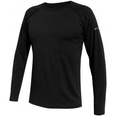 Egloo Merino Base Baldr pánské triko dl.rukáv černá – Zboží Dáma