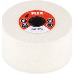 SW-PF 100x50 Leštící válec 100/050/19,0mm, Poli-Filz (plsť), Flex – Zboží Dáma
