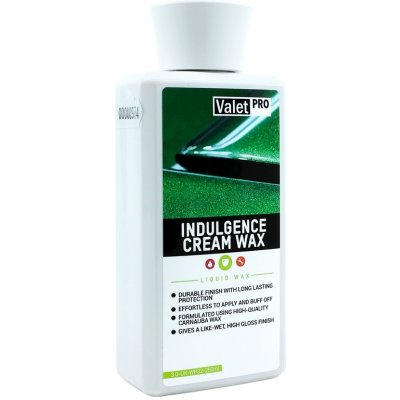 ValetPRO Indulgence Cream Wax 250 ml – Hledejceny.cz