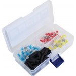 Smršťovací termonuklické spojky na vodiče s cínem, sada 100ks ASTA – Sleviste.cz