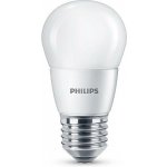 Philips LED žárovka , P48, E27, 7 W, 806 lm, 2700 K – Hledejceny.cz