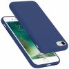 Pouzdro a kryt na mobilní telefon Apple Cadorabo pouzdro pro Apple iPhone 7 / 7S / 8 / SE 2020 v barvě LIQUID Modrá Pouzdro na mobilní telefon z pružného silikonového krytu TPU Ultra Slim Soft Back Cover Case Bumper