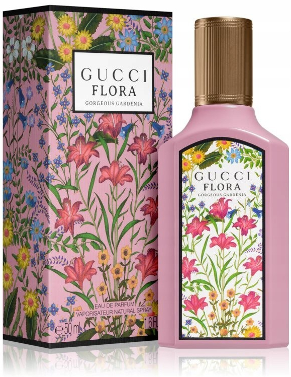 Gucci Flora by Gucci Gorgeous Gardenia parfémovaná voda dámská 50 ml