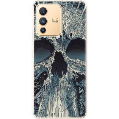 Pouzdro iSaprio - Abstract Skull - Vivo V23 5G