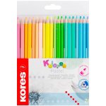 Kores Kolores Pastel 24 ks 93321 – Sleviste.cz