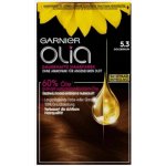 Garnier Olia 5.3 zlatá hnědá barva na vlasy – Zboží Dáma