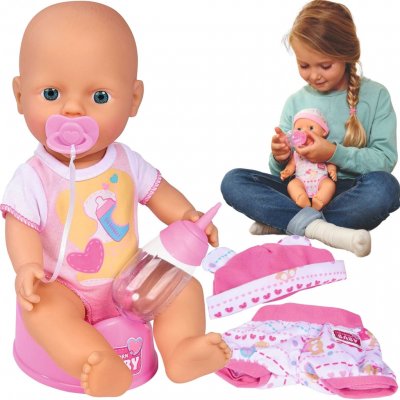 Simba Baby New Born 30 cm čurající – Hledejceny.cz