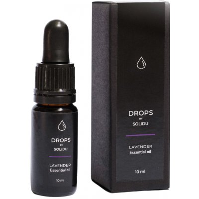Solidu Lavender esenciální olej 10 ml – Hledejceny.cz