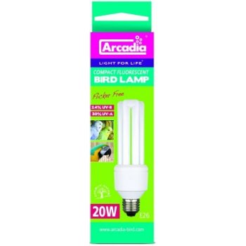 ARCADIA Bird Lamp Compact E26