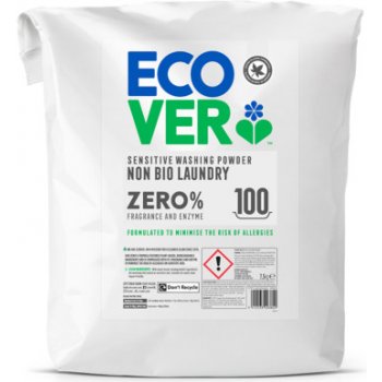 Ecover Zero Universal prací prášek pro alergiky 100 PD 7,5 kg