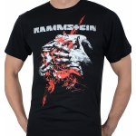 Rammstein tričko Angst BP pánské black – Sleviste.cz