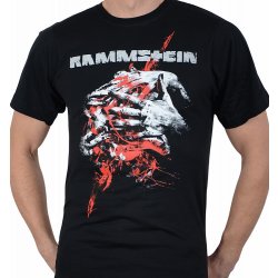 Rammstein tričko Angst BP pánské black