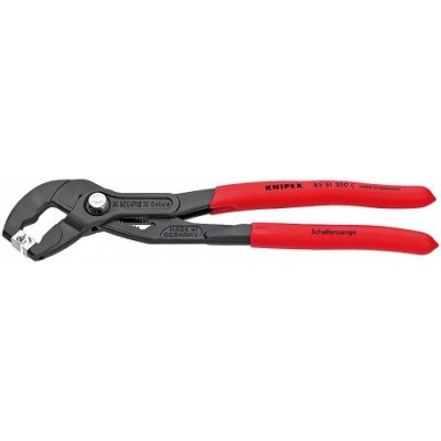 KNIPEX Kleště na hadicové spony 8551250C – Zboží Mobilmania