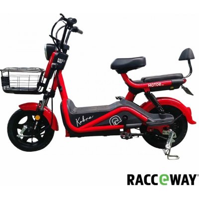 Racceway Kobra 240W 12Ah červená