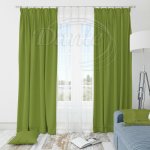 Blackout UNI 145 sv. zelený,160x145 – Zboží Dáma