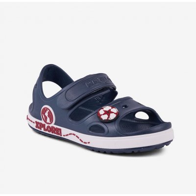 Coqui Yogi Navy White Red + Amulet – Zboží Mobilmania