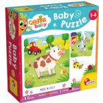 Lisciani Baby Duo Farma – Zboží Živě