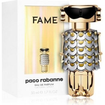 Paco Rabanne Fame Dárková sada dámská EDP 80 ml, tělové mléko 100 ml a miniaturka dámská EDP 10 ml