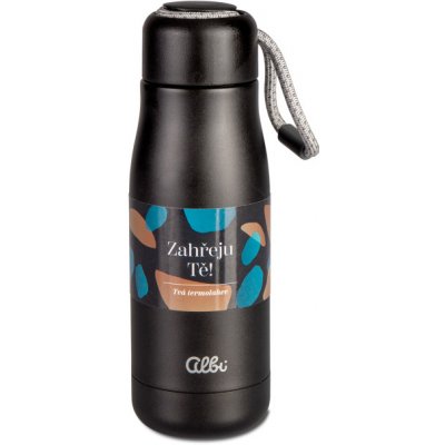 Albi termoska elegantní černá 400 ml – Zbozi.Blesk.cz