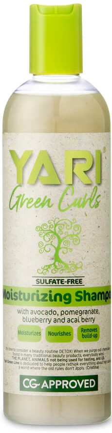 Yar Green Curls Moisturizing Shampoo 355 ml