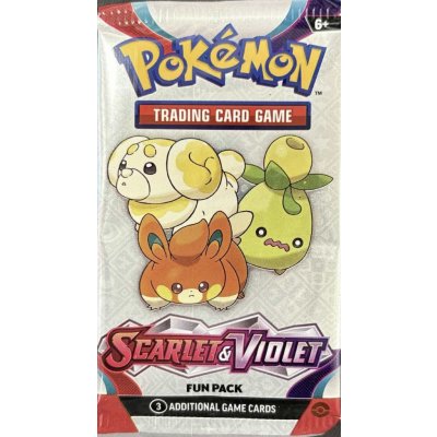 Pokémon TCG Scarlet & Violet Fun Pack – Zboží Mobilmania