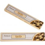Tulasi indické vonné tyčinky Masala Premium Vanilla 12 ks – Hledejceny.cz