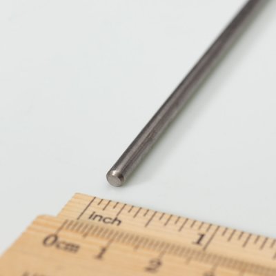 Nerezová ocel kulatina pr. 4 mm, délka 1 m - 1.4301 13421.P