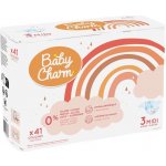 Baby Charm Super Dry Flex 3 Midi 4-9 kg 41 ks – Zbozi.Blesk.cz