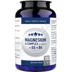 Clinical Magnesium 5 Complex Premium + D3 + B6 100 kapslí – Hledejceny.cz