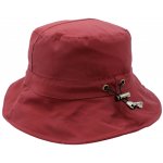 Carlsbad Hat Co. nepromokavý dámský klobouk bordó – Hledejceny.cz