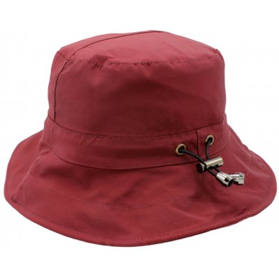 Carlsbad Hat Co. nepromokavý dámský klobouk bordó – Hledejceny.cz