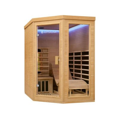 Juskys Esbjerg 30602 130 x 190 x 190 cm – Zboží Dáma