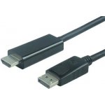 PremiumCord DisplayPort na HDMI kabel 2m M/M - kportadk01-02 – Zboží Živě