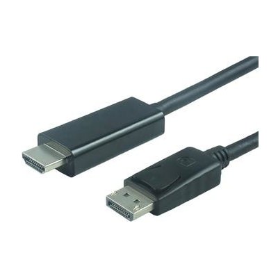 PremiumCord DisplayPort na HDMI kabel 2m M/M - kportadk01-02 – Zboží Živě