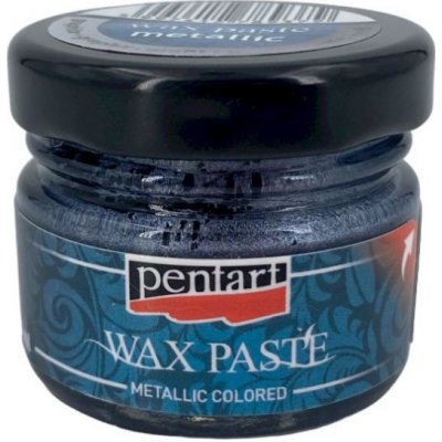 Pentart vosková pasta metalická grafit 20 ml – Zboží Dáma