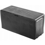 Keter Rattan Box 270 l grafit 246963 – Zboží Mobilmania