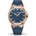 Czapek Antarctique Mount Erebus Deep Blue Rose Gold and Rubber – Zboží Mobilmania