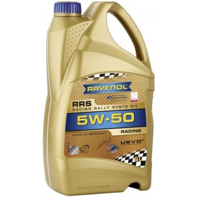 Ravenol RRS Racing Rally Synto 5W-50 5 l – Zboží Mobilmania